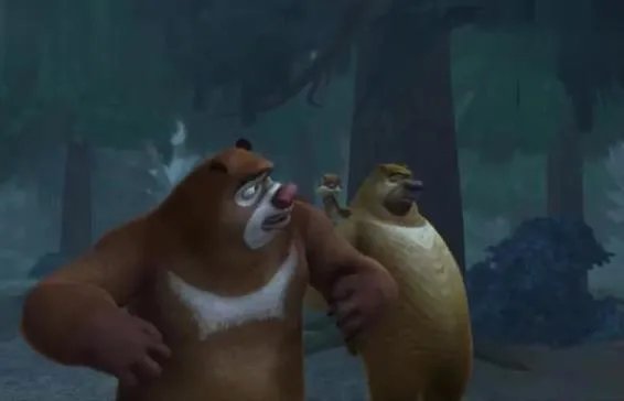 熊出没95集哪里诡异了 网友给出了4个例子一起看看