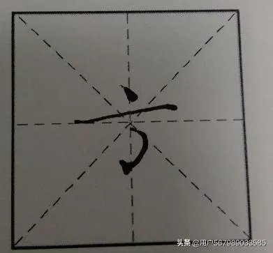 方字的笔顺和写法?
