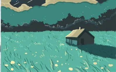 大寒节气图片，大寒雪景图片欣赏