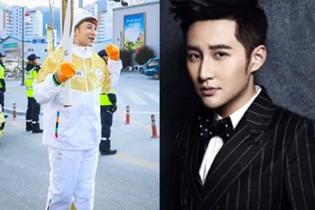 成龙传递冬奥圣火 受到当地居民热情欢迎