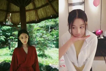 张馨予再晒牵手照 变身军嫂嫁给爱情