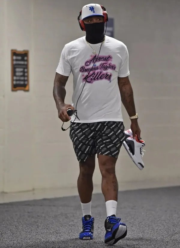 球鞋上脚集锦：CP13亮相！