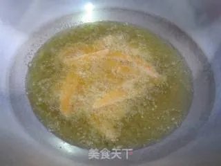 金黄香酥原汁原味的【地瓜条】