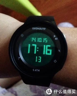 迪卡侬运动手表W500说明书