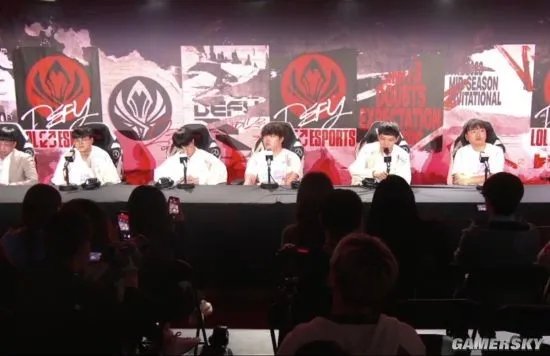 2023 MSI决赛亚军BLG群访:虽遗憾,但交出了满意的答卷