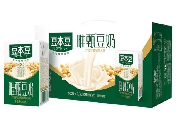 十大知名豆奶品牌，伊利植选上榜，第一是市民心中经典品牌