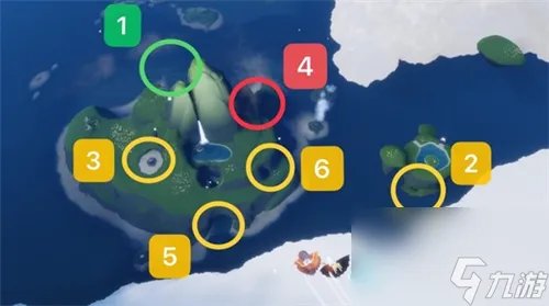 光遇圣岛季先祖在哪里介绍