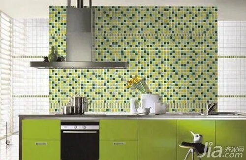 马赛克背景墙效果图欣赏