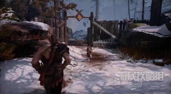 《战神4》图文流程攻略 全支线+收集品+解谜图文攻略