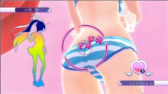 《Gal Gun》将会有423种小裤裤 可申报吉尼斯