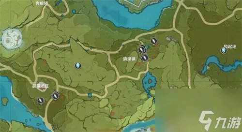 原神白萝卜在哪采集 原神白萝卜在哪里介绍介绍