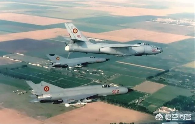 装备伊尔28的国家