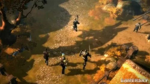 叫板暗黑3?《巨龙之歌OL》中文版官网上线 中文宣传片放出