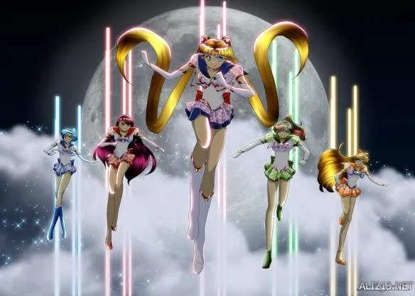 小姐姐们画风突变!《美少女战士》精彩同人作品赏析