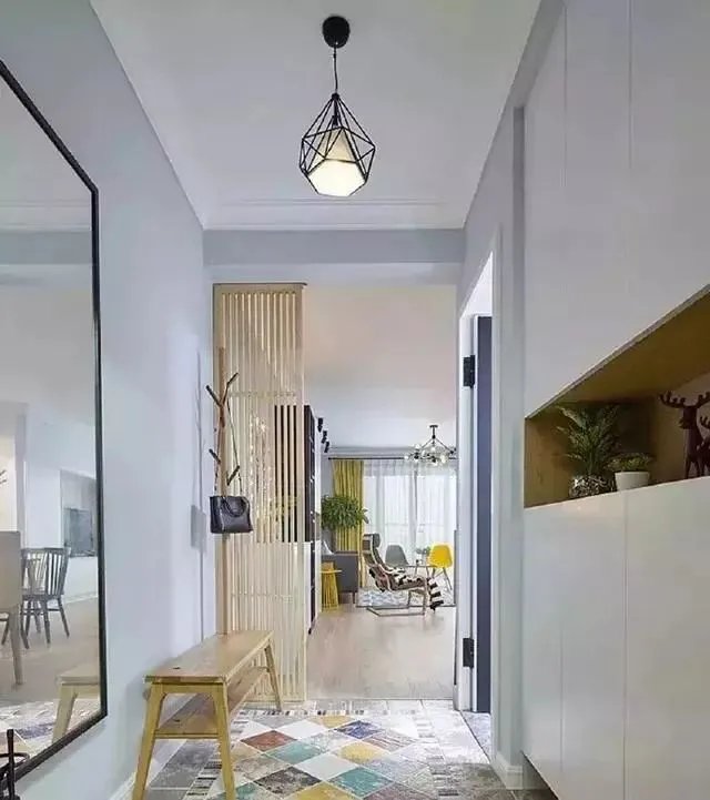 8款进门玄关隔断设计，喜欢第6款，太好看啦！
