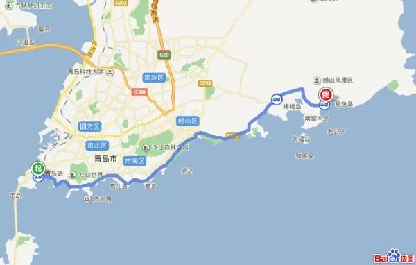 青岛火车站到崂山怎么去？多长时间？