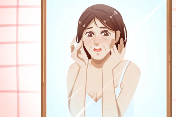 额头长竖纹是怎么回事