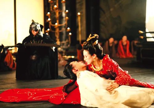 章子怡夜宴吻戏令人喷血 盘点其中热议的激情戏