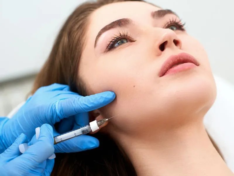 美白针的注射效果