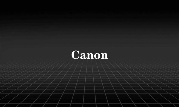 Canon