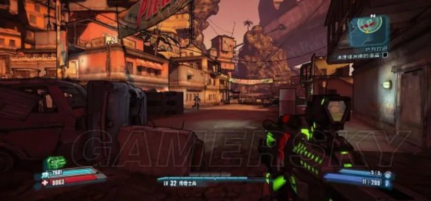 《无主之地2》全DLC主线流程图文攻略