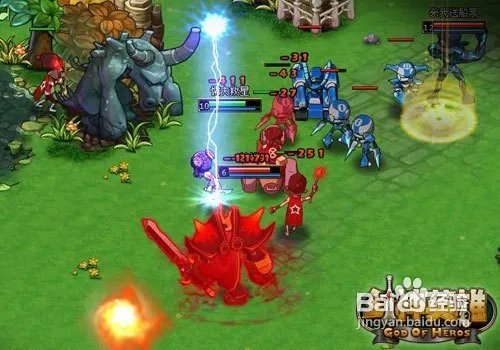 《斗神英雄》玩法大曝光