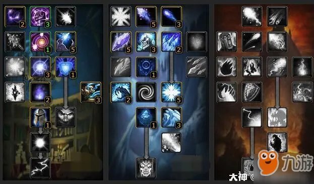 魔兽世界怀旧服法师天赋怎么加点 法师天赋加点攻略