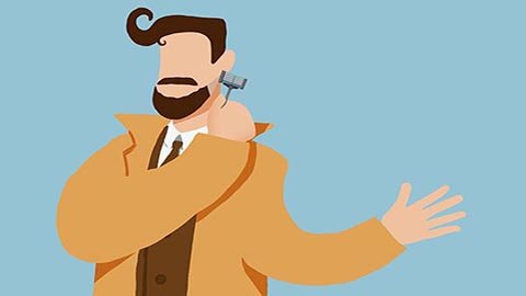 出现络腮胡怎么办