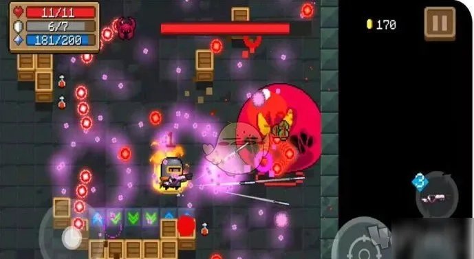 《元气骑士》千本樱怎么合成 千本樱满配玩法分享