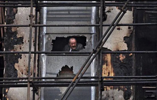 胶州大楼着火地址在哪里 上海胶州路大火事件原因