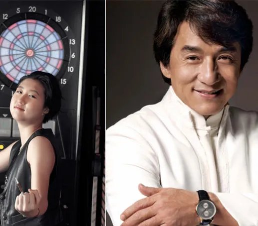 曝吴卓林亲吻妈妈 母女情深获赞无数