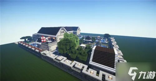 《我的世界》籽岷豪华别墅建筑设计攻略