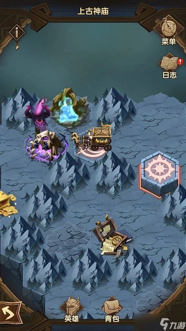 剑与远征上古神庙通关攻略