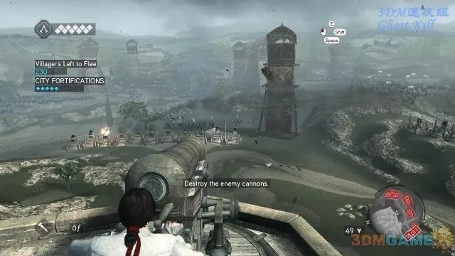 刺客信条兄弟会全流程图文攻略 全序列全剧情攻略