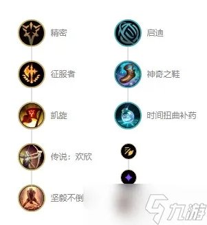 《英雄联盟》武器大师贾克斯s12出装天赋及连招