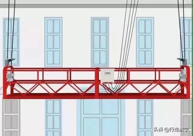 吊篮施工安全吗？