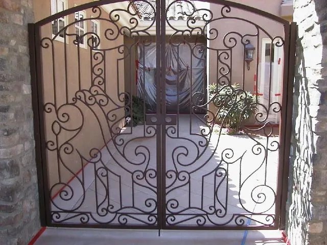 门图片大全 常见的室内门种类