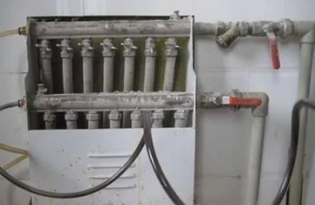 地暖排气的正确方法图解