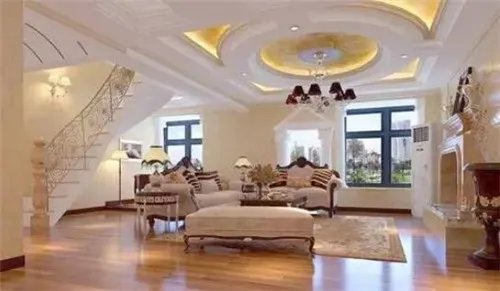 复式楼装修效果图 5款美到爆的复式楼装修案例