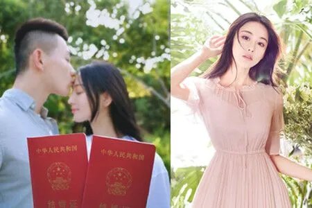 张馨予再晒牵手照 变身军嫂嫁给爱情