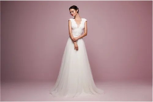 漂亮婚纱图片大全  今年最火的9款婚纱推荐