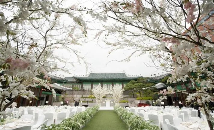 宋仲基宋慧乔婚礼会场曝光为何让网友们大吃一惊？