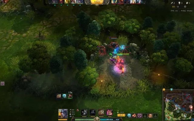 华丽竞技经典传承 HON游戏评测