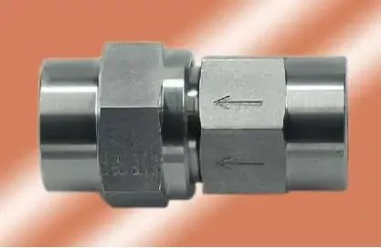 单向阀工作原理是什么