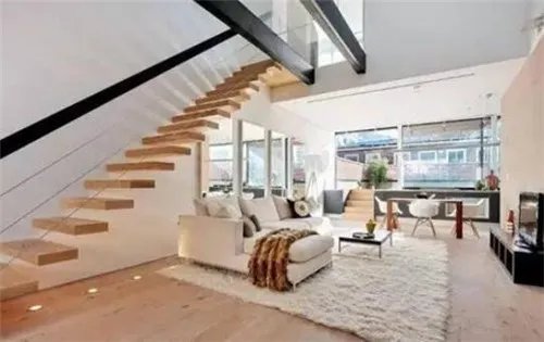 复式楼装修效果图 5款美到爆的复式楼装修案例