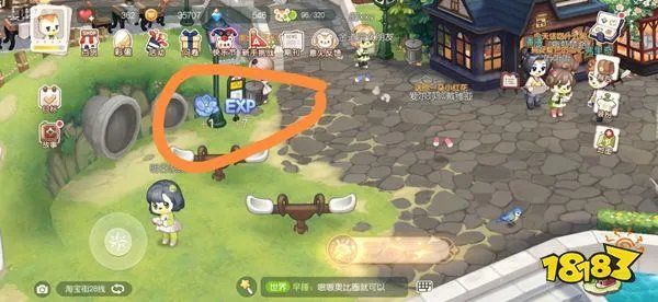 奥比岛手游七色花位置在哪 七色花位置一览2022