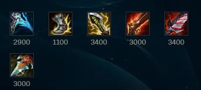 《lol》无限火力vn出装推荐