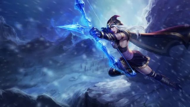 冷门艾希重归赛场 重做后艾希技能解读