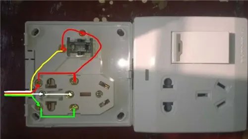 公牛开关插座怎么接线