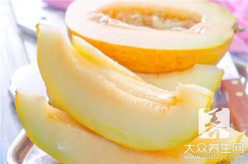 哈密瓜属于凉性还是热性